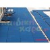 Ελαστικό δάπεδο ασφαλείας EPDM πιστοποιημένο (μπλέ)